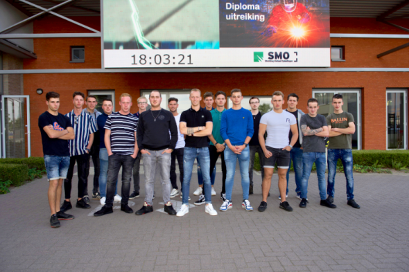 SMO diploma uitreiking