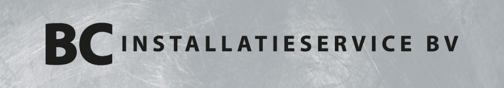 BC Installatieservice Logo Balk Structuur 1
